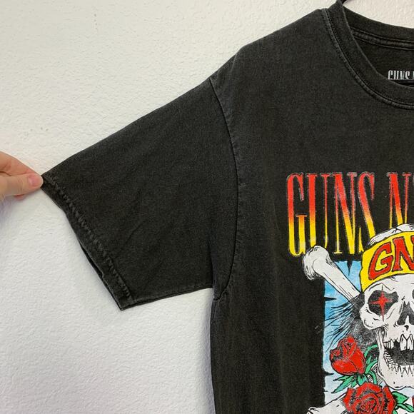 2022 Guns N' Roses Tour 1988 Gundham Graphic Band Tee T-Shirt Size Medium - Picture 2 of 5